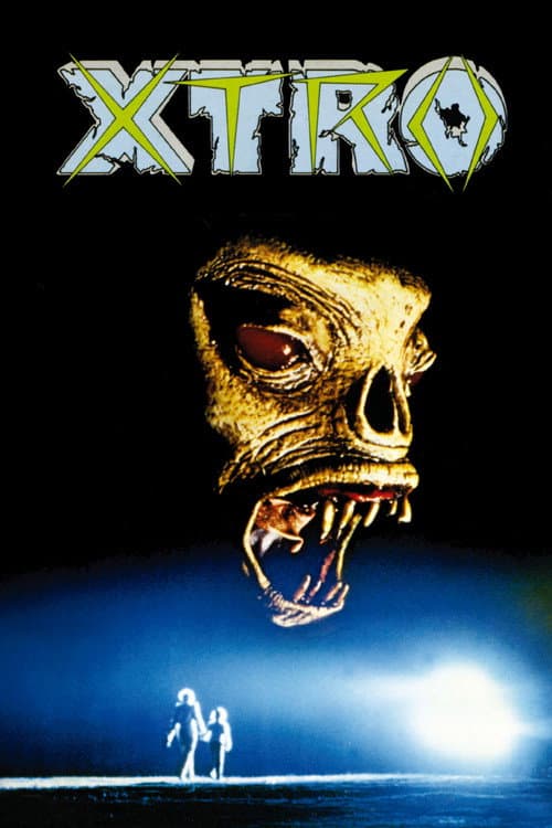 Xtro poster
