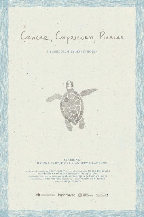 Cancer, Capricorn and Pisces poster