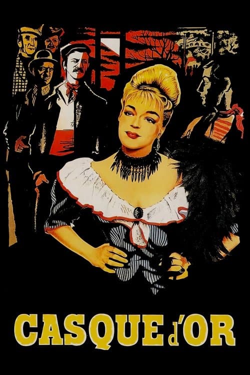 Casque d'Or poster