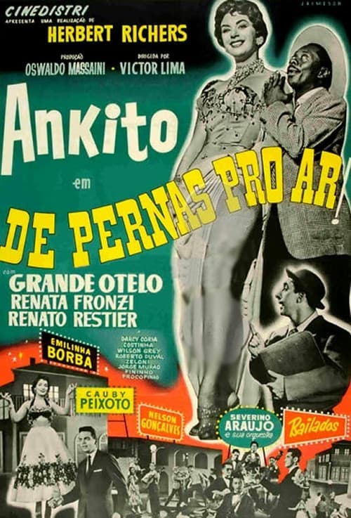 De Pernas Pro Ar poster