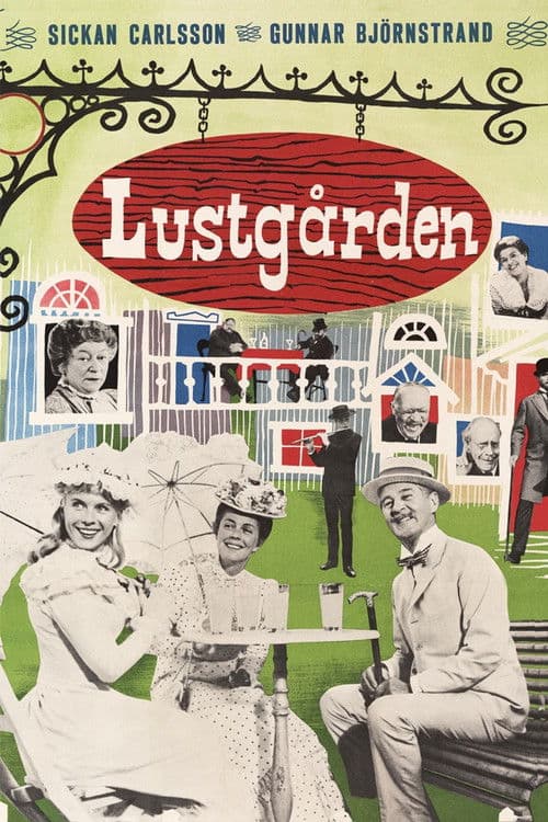 The Pleasure Garden poster