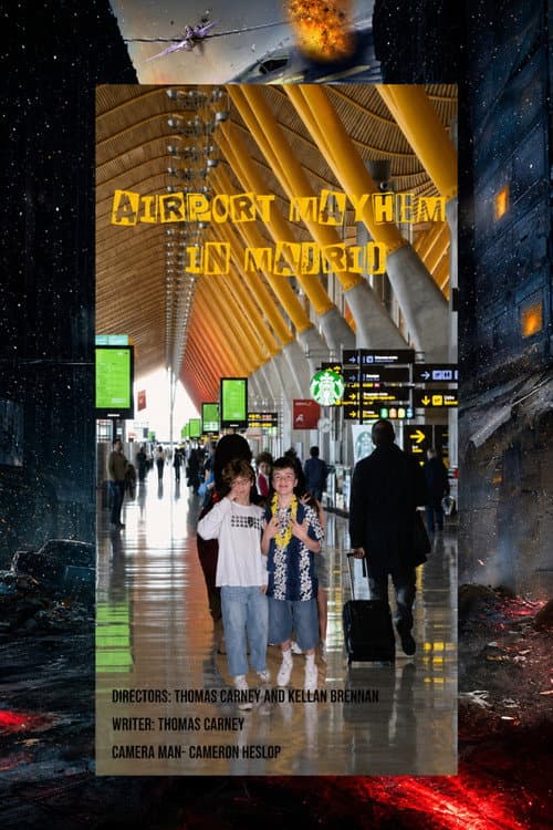 Aeropuerto Mayhem in Madrid poster