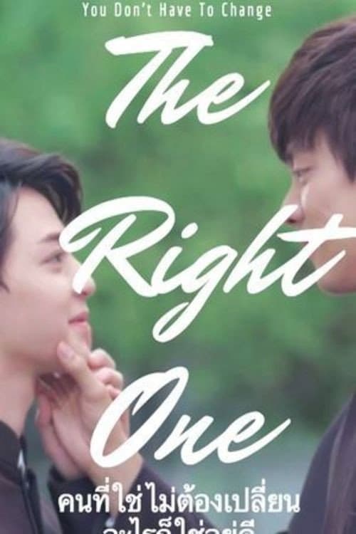 The Right One poster