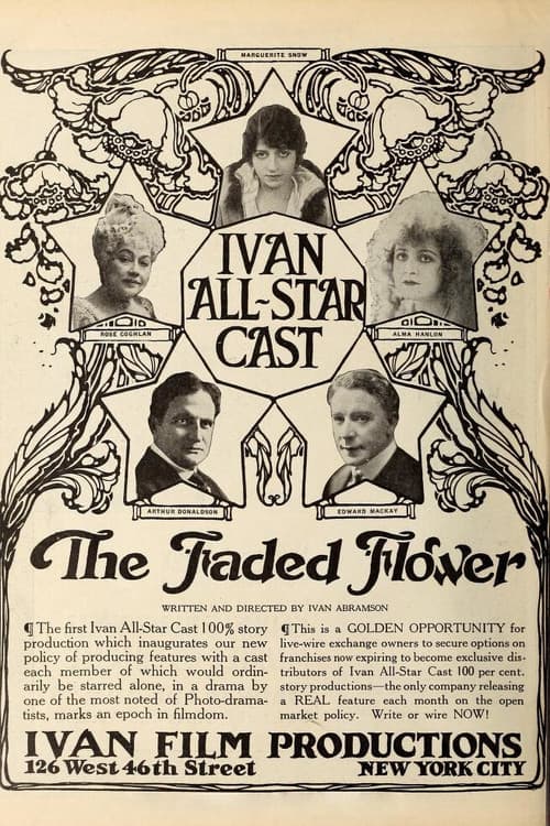 The Faded Flower poster