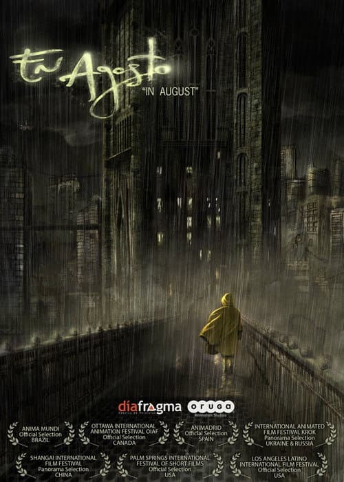 In August poster