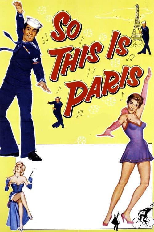 So This Is Paris poster