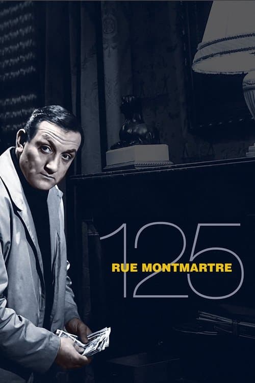 125 rue Montmartre poster