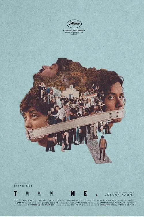 Talk Me poster