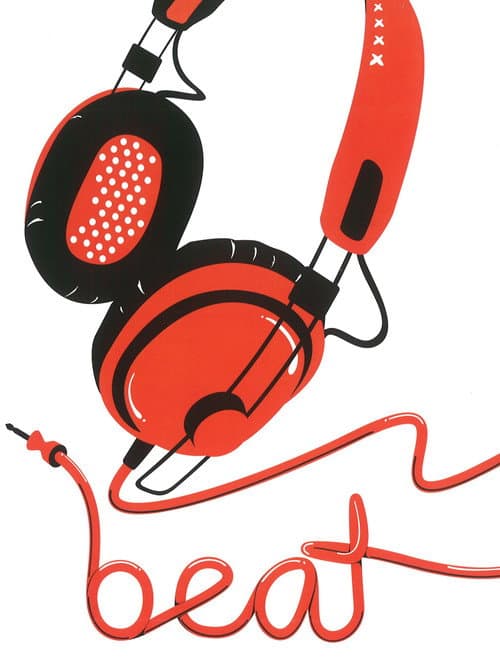 Beat poster