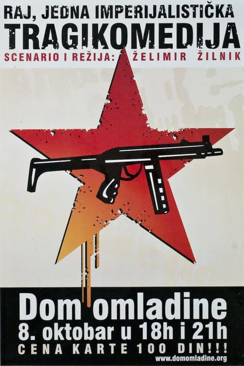Paradise. An Imperialist Tragicomedy poster