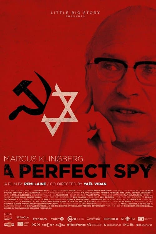 Marcus Klingberg, un pur espion poster