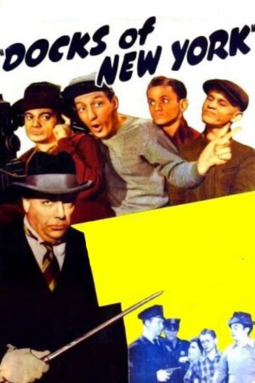 Docks of New York poster