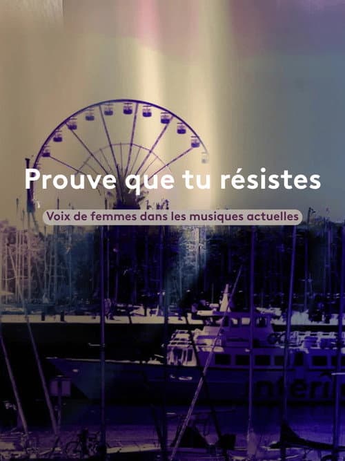 Prouve que tu résistes poster