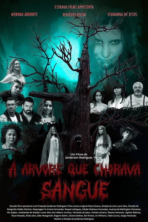 A Árvore Que Chorava Sangue poster