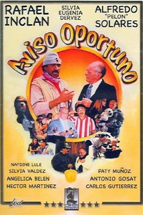 Aviso oportuno poster