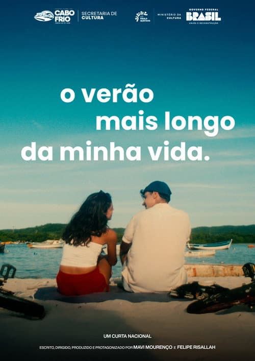 o verão mais longo da minha vida poster