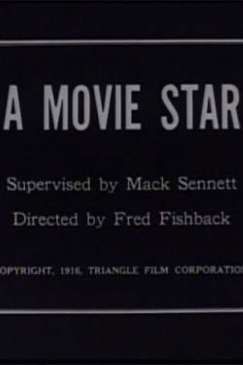 A Movie Star poster