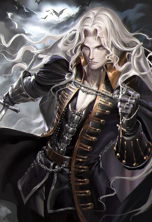 The Definitive Castlevania Timeline poster