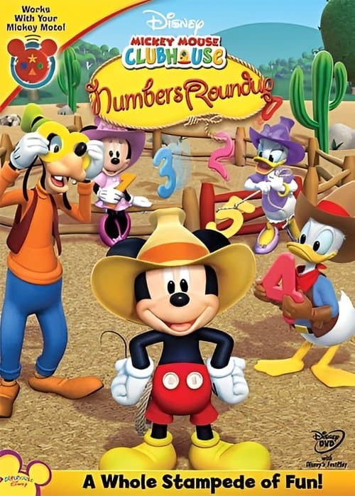 Mickey Mouse Clubhouse: Numbers Roundup poster