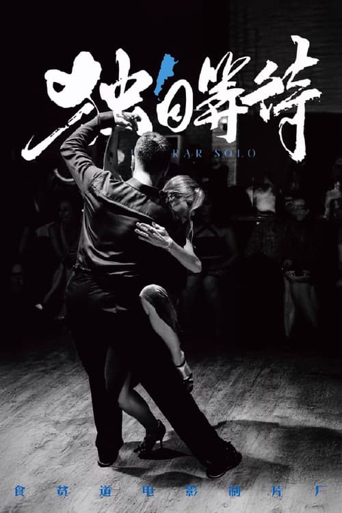 独自等待 poster
