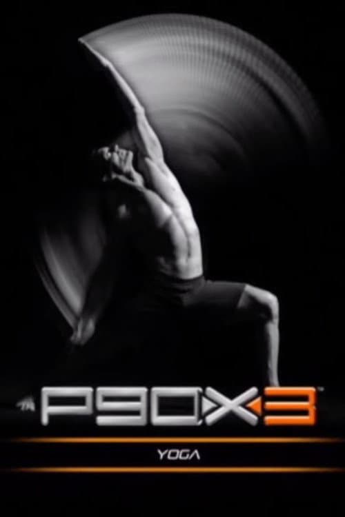 P90X3 - X3 Yoga poster