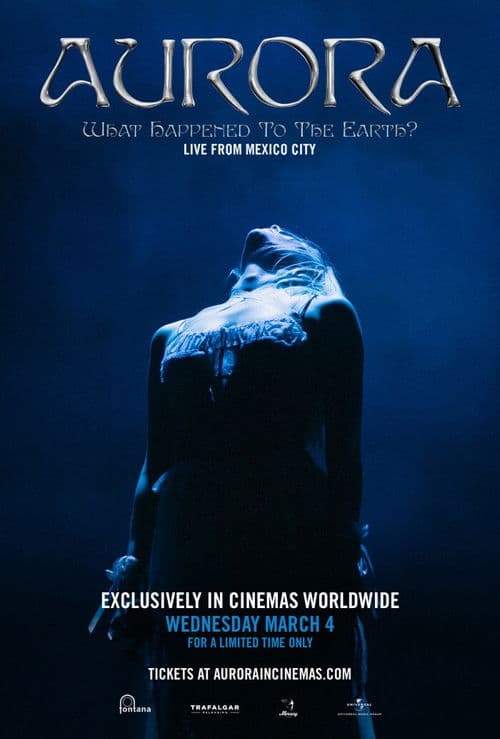 AURORA: What Happened to the Earth? Live From Mexico City poster