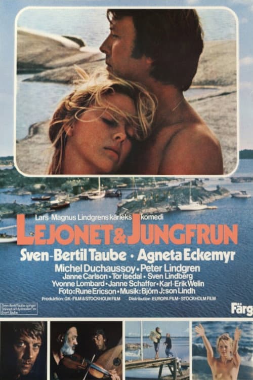 The Lion and the Virgin poster