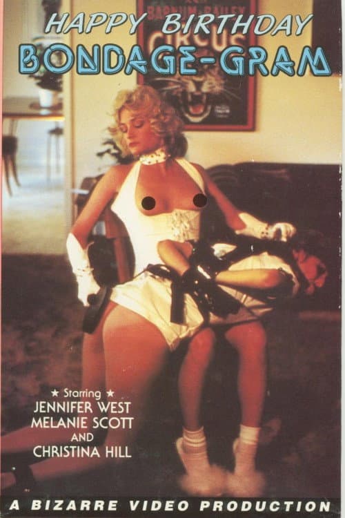Happy Birthday Bondage-Gram poster