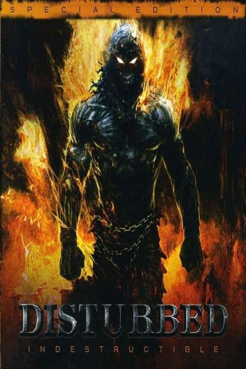 Disturbed - Indestructible - Live at the AM Ring poster