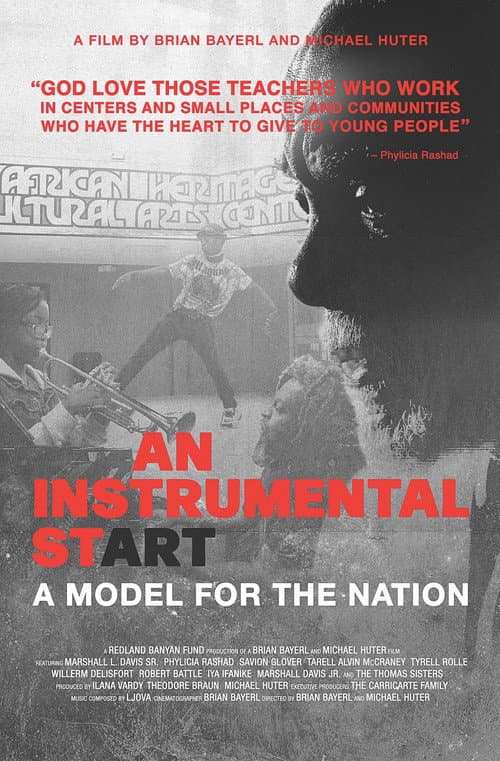 An Instrumental Start: A Model for the Nation poster