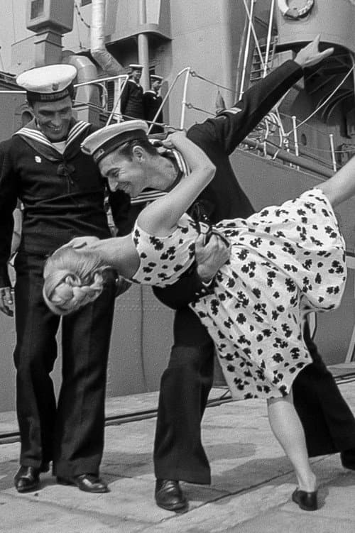 The Navy Is a Thing For Men poster