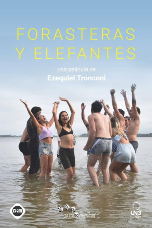 Forasteras Y Elefantes poster