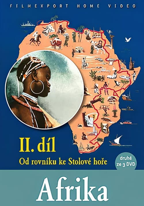 Africa II – From the Equator to Table Mountain poster