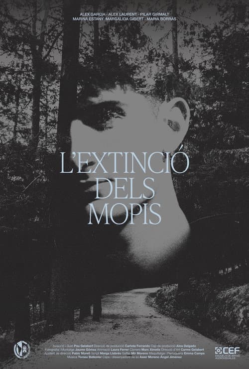 L'extinció dels mopis poster