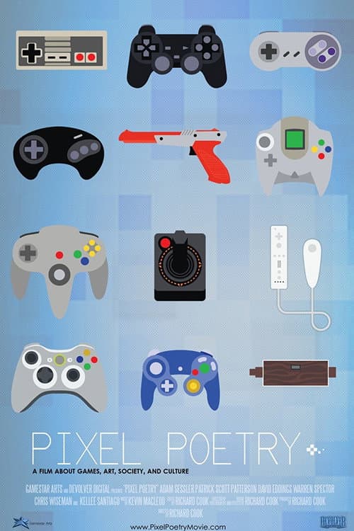Pixel Poetry poster