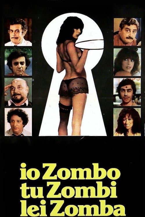 I'm a Zombie, You're a Zombie, She's a Zombie poster
