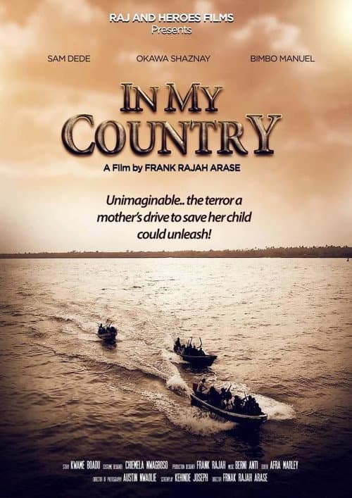 In My Country poster