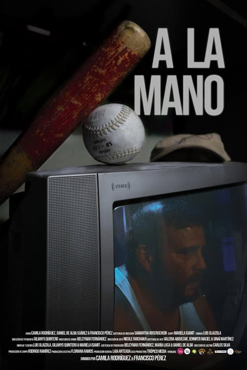 A la mano poster