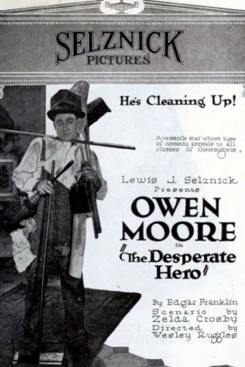 The Desperate Hero poster