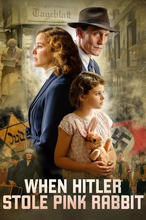 When Hitler Stole Pink Rabbit poster