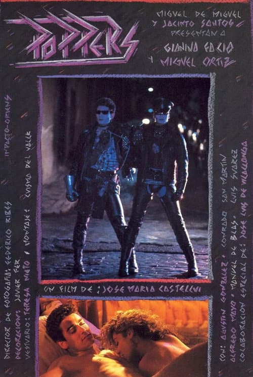 Poppers poster