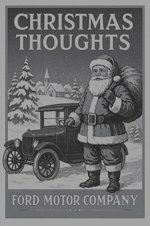 Christmas Thoughts poster