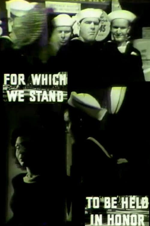 For Which We Stand: To Be Held In Honor poster