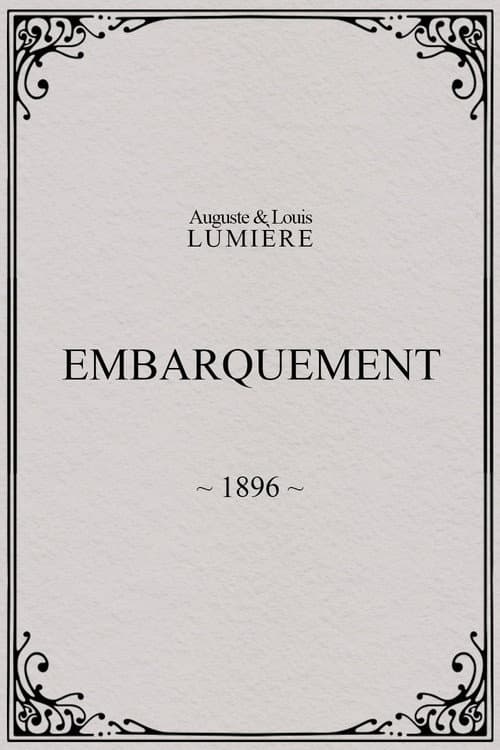 Evian: Embarquement poster