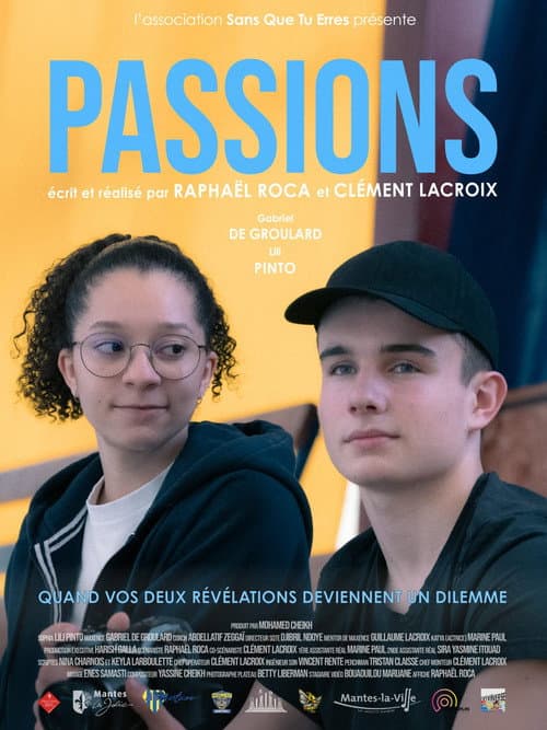 PASSIONS poster
