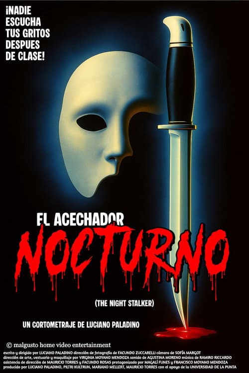 The Night Stalker poster