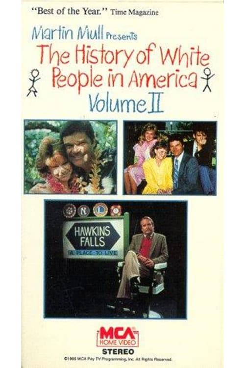 The History of White People in America: Volume II poster