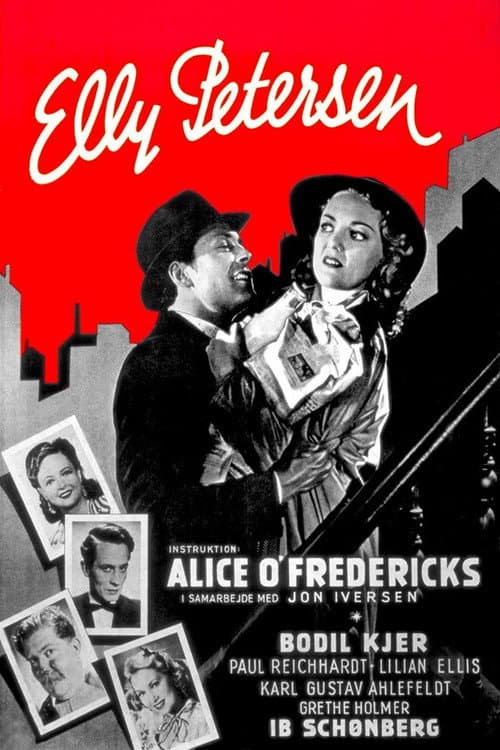Elly Petersen poster