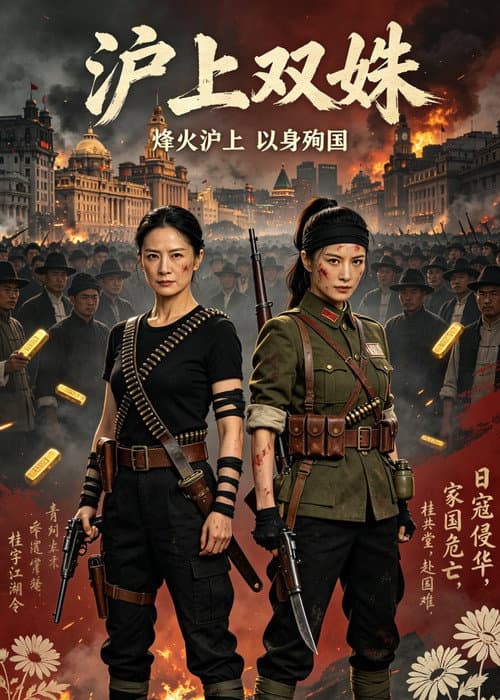 Two Heroines of Shanghai poster