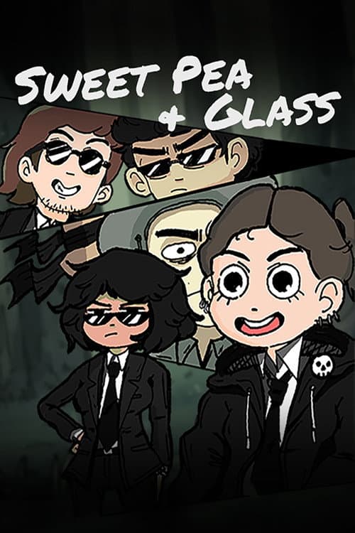 Sweet Pea & Glass poster